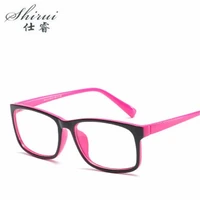 2019 optical lens glasses womenmen myopia eyeglasses frames trend colourful spectacles clear lenses womens glasses
