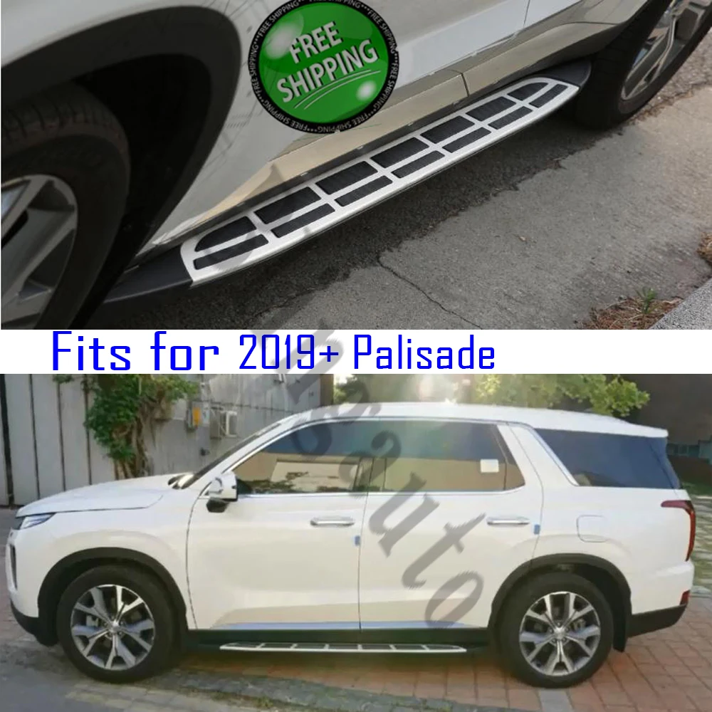 

2 шт., Алюминиевые защитные накладки на левую и правую педаль для Hyundai Palisade 2019 2020