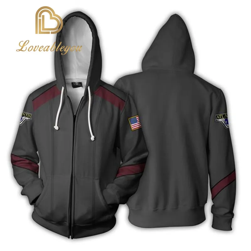 Толстовка на молнии для косплея Звездное открытие Куртка унисекс|Костюмы аниме| |