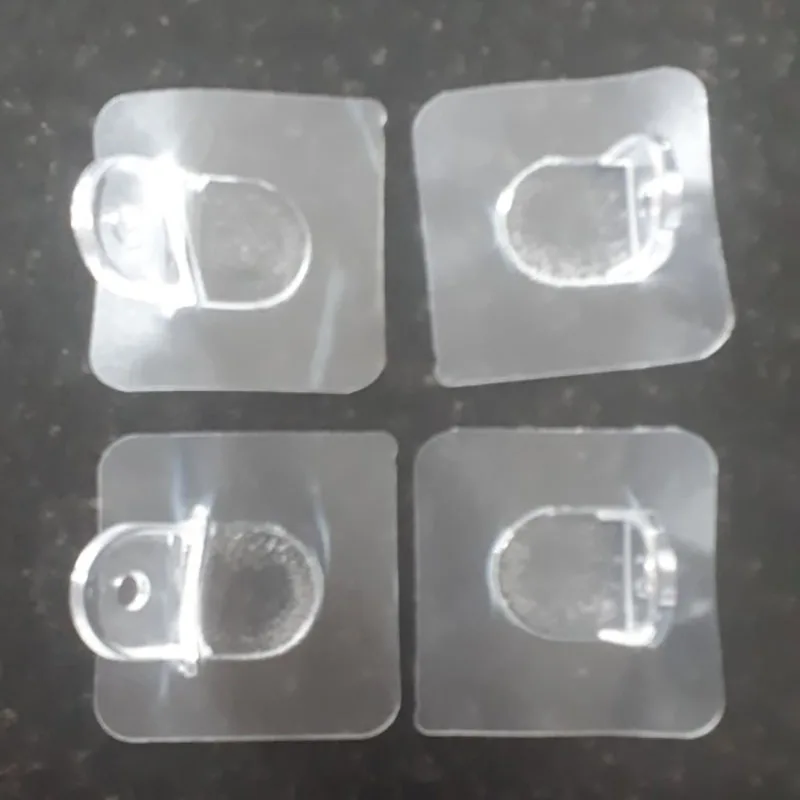 10 шт. клей полка без сверла гвозди вместо держателей шкафа для Держатель Зажимы