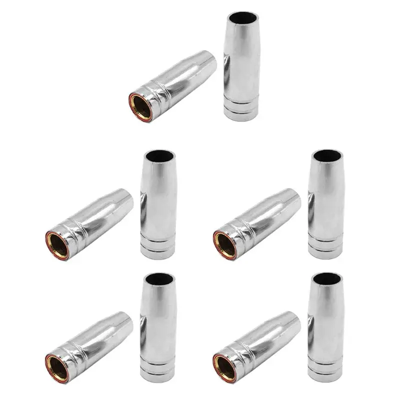 

Copper Nozzle Shroud Protection Sleeve Replacement for MB 15AK MIG Welding Torch