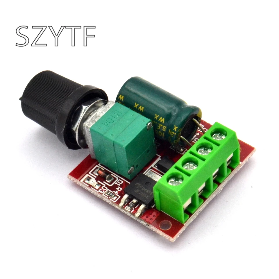 ШИМ модификация скорости двигателя постоянного тока 5 В 35 переключатели 5A