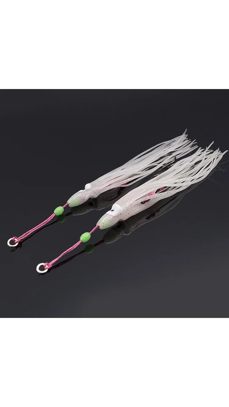 Рыболовные приманки рыбалка Inchiku помощь Аксессуары для рыбалки крючок Осьминог