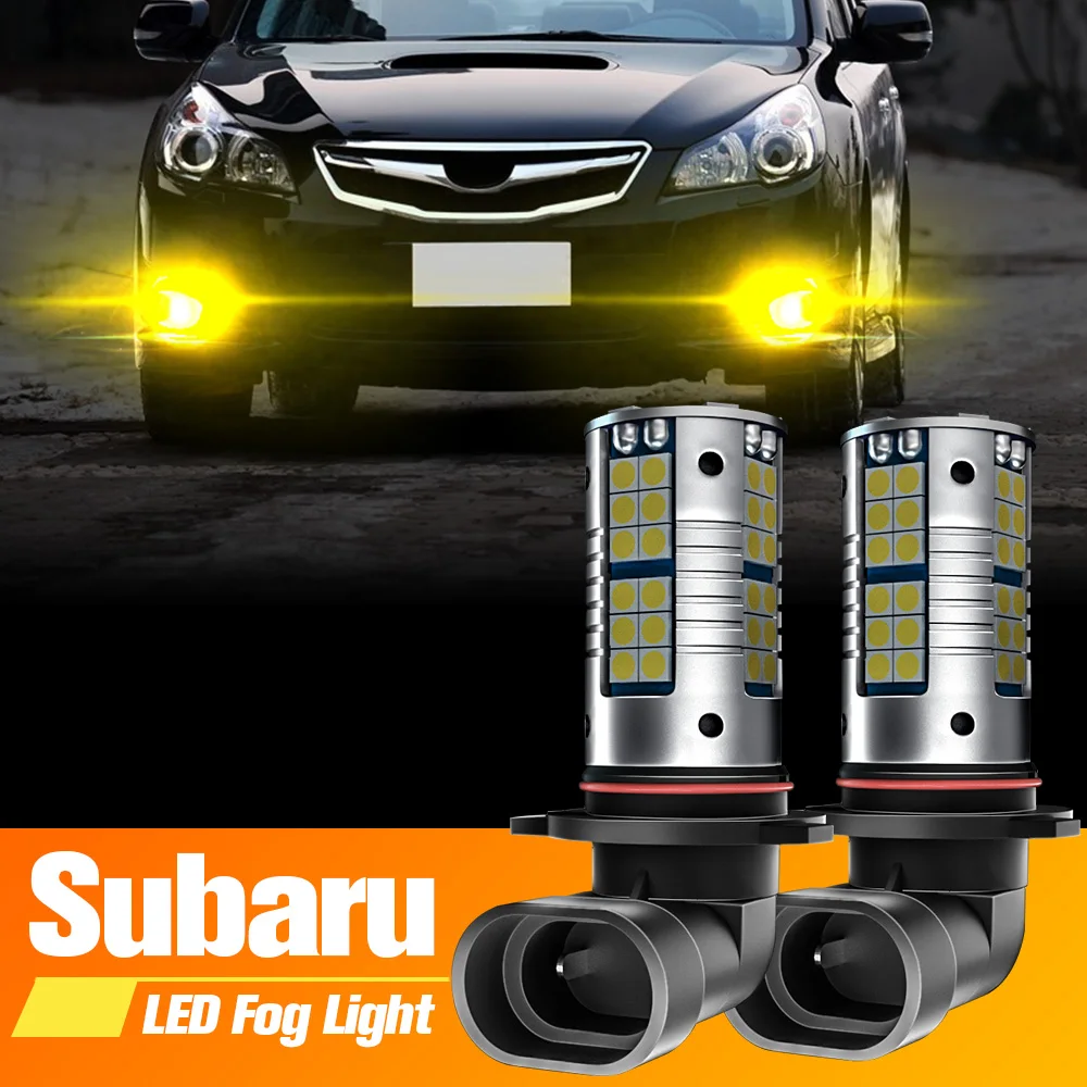 Светодиодсветильник Противотуманные фары Canbus для Subaru Forester SH Outback BL BP Legacy BM 4 5 mk4 mk5