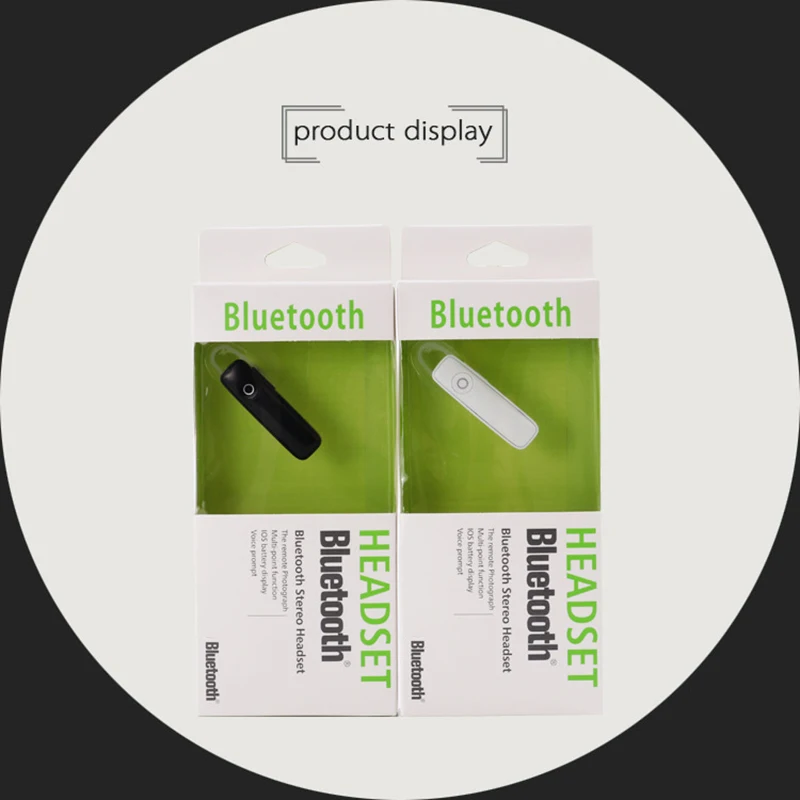 Бизнес беспроводной связи наушники спортивные стерео для смартфонов