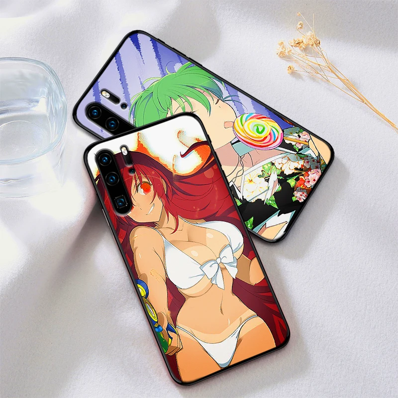 sexy cute Senran Kagura anime For Huawei Y6 Y7 2018 Y9 Prime 2019 Mate 10 20 Pro Nova2 3 4 Lite Nova 2i 3i 5i Soft Silicone Case | Мобильные
