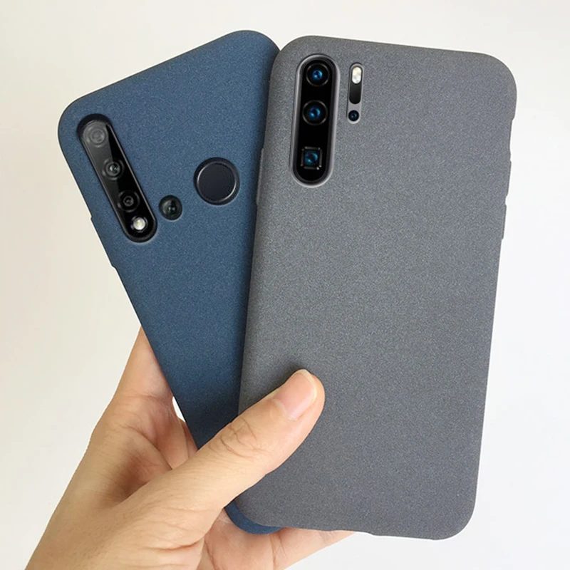 Матовый чехол из ТПУ для huawei nova 5 pro 5i 4 4e 3e 3i 3 2s 2i|Бамперы| |