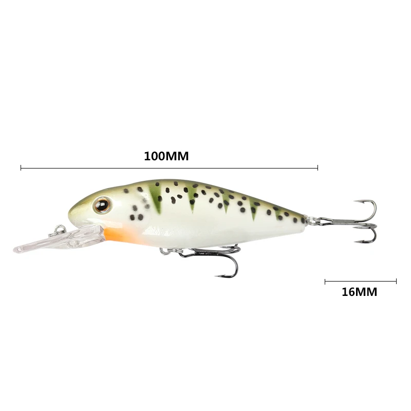 1 piezas приманка воблер pesca 11,5g 10 см manivela cebo de pesca señuelo щуки pesca de la карпа высаживаться