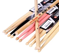 vic firth hickory drumsticks 5a 5b 5b barrel 7a original made in usa multiple colors drum sticks