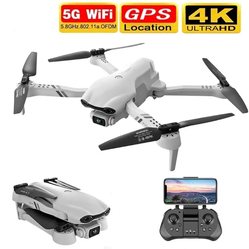 

F3 Дрон GPS 4K 5G Wifi живое видео Fpv Квадрокоптер полет 25 минут дистанция 500 м Радиоуправляемый Дрон Hd широкоугольная двойная камера