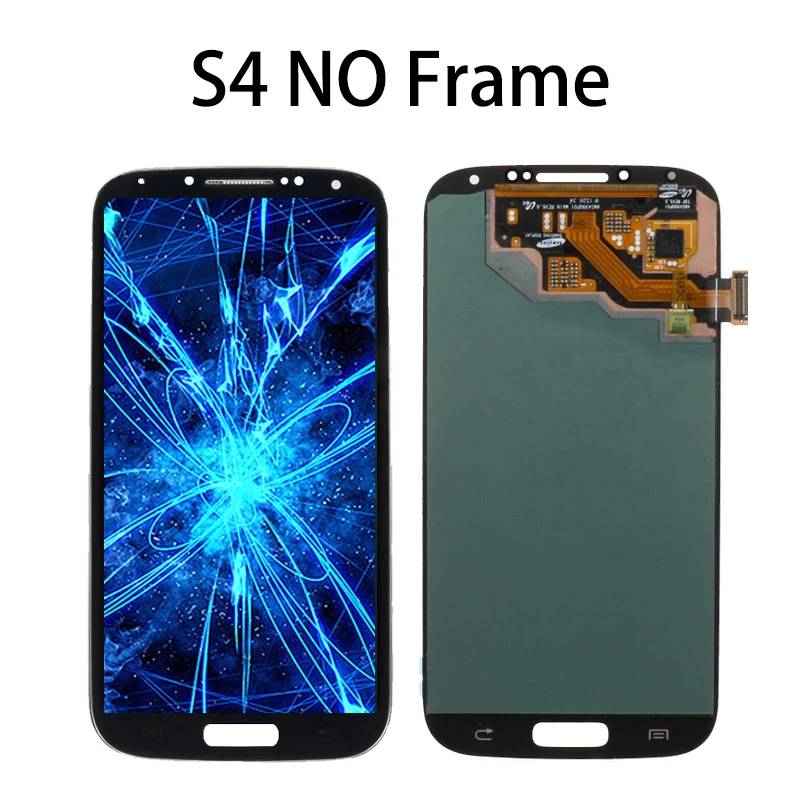 Super AMOLED 100% tested For Samsung S4 I9505 Display For Samsung S4 i9500 LCD Screen Touch Digitizer Assembly replacement parts enlarge