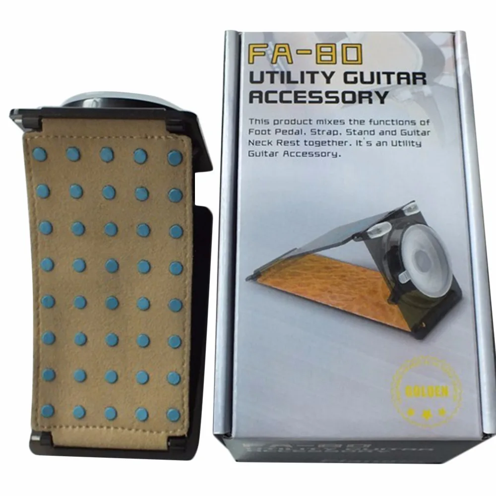 Flanger FA 80 практичный инструмент для гитары аксессуар ног ремешок шеи подставка