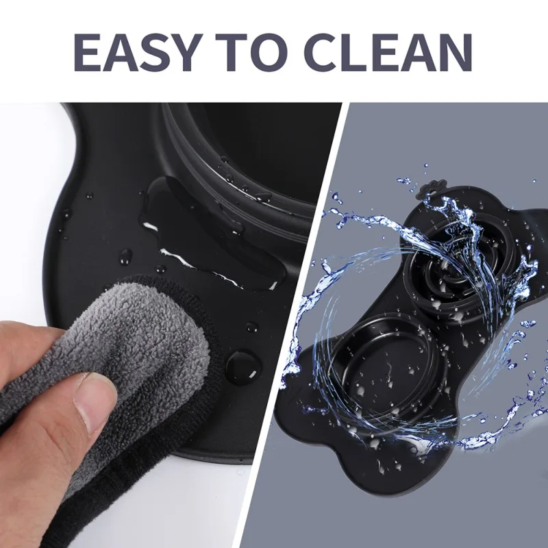 

Pet Feeder Bowls Dog Food Water Pet Drinking Dish Feeder Cat Puppy Feeding Supplies Small Dog Accessories Dropshipping