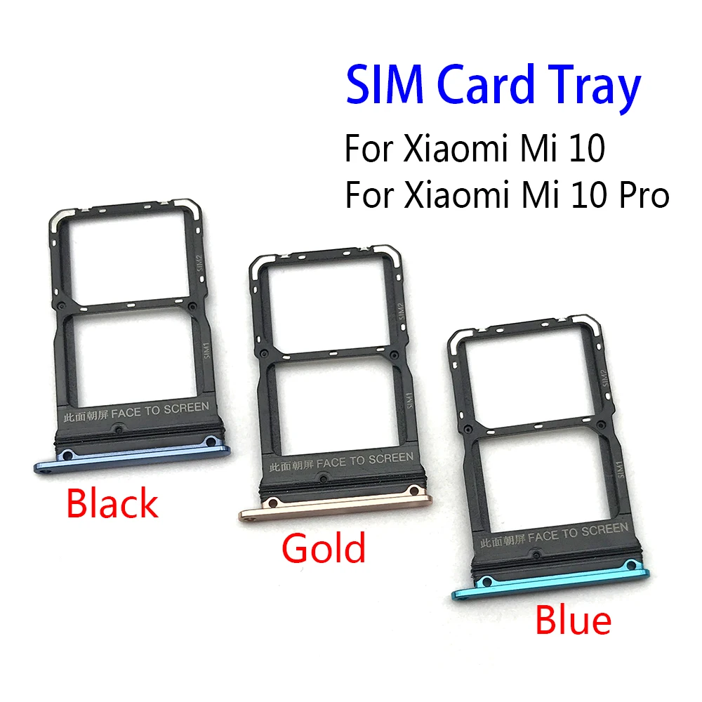 20 шт. держатель Micro Nano SIM-карты лоток слота ID адаптер гнездо для Xiaomi Poco M3 Mi 10Pro 10T Lite X3