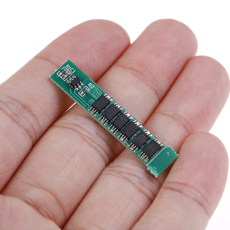 Новый 1 шт. 6 12A 3 7 в PCB BMS Защитная плата для 18650 литий ионных литиевых защиты