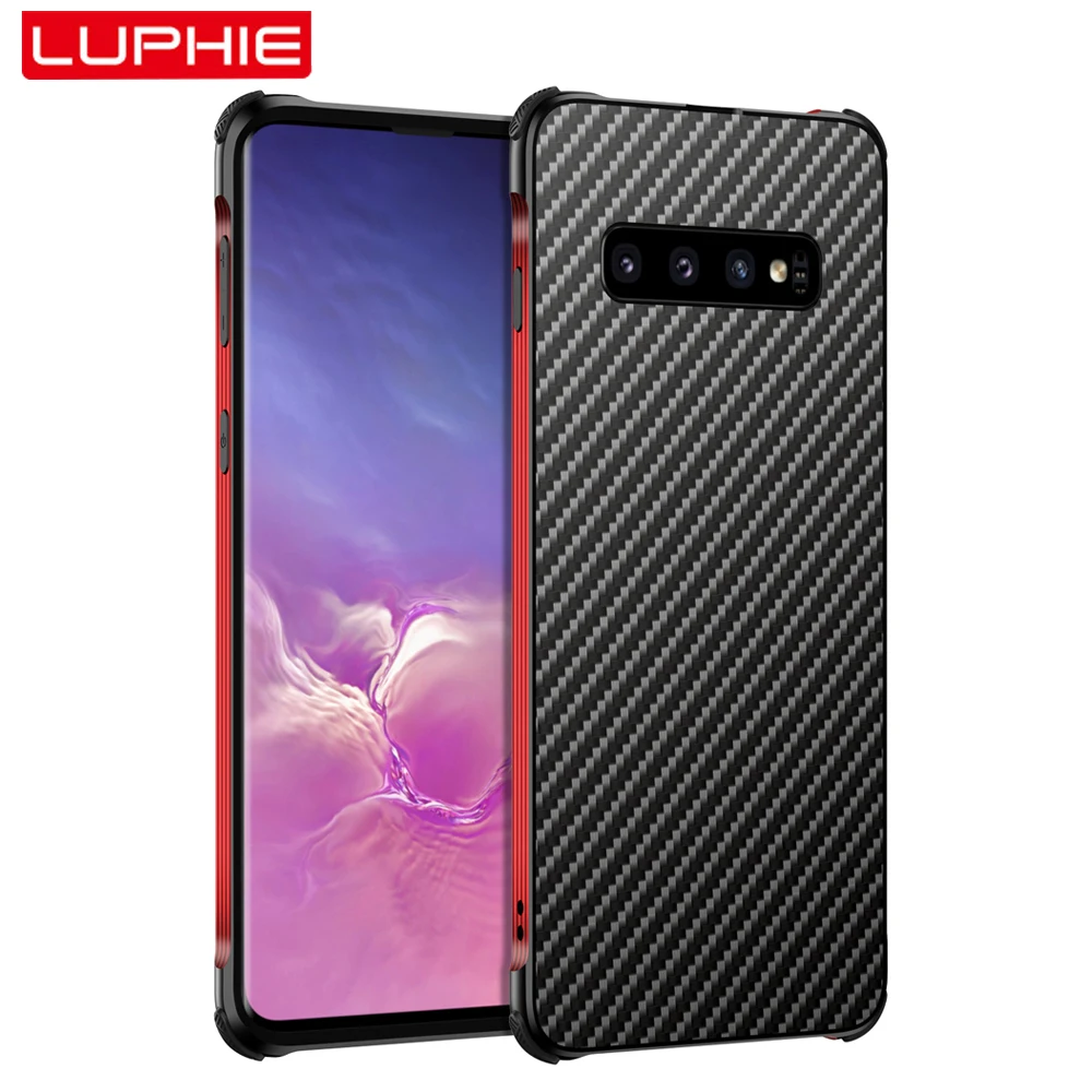 Для samsung Galaxy S10 Plus чехол металлический каркас алюминиевый бампер сплав рамка