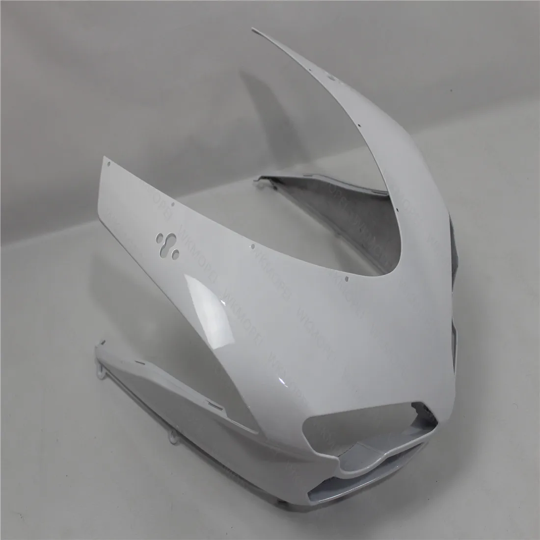 

for Ducati 848 evo 1098 1198 2007 2008 2009 2010 2011 07 08 09 10 11 Front Upper Fairing Headlight Cowl Nose Panlel