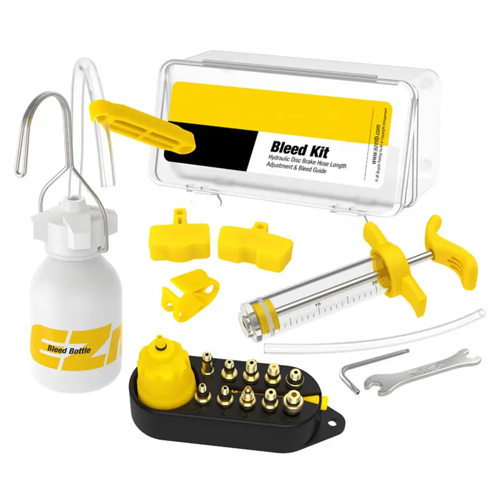 Гидравлический дисковый тормоз для горного велосипеда комплект слива масла AVID