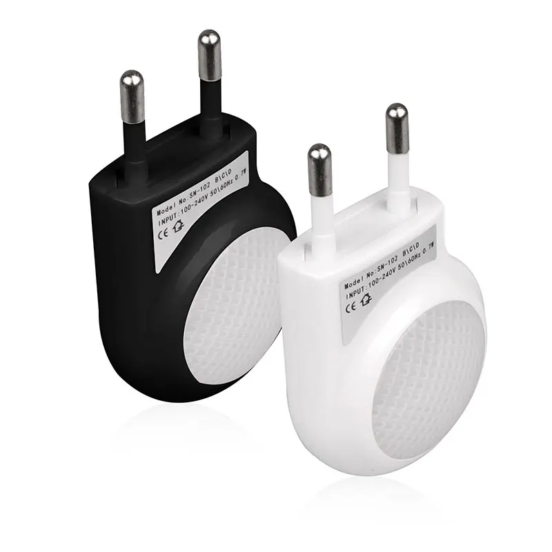

Mini LED Snail Night light Auto Night Lamp Built-in Light Sensor Control Light Wall Lamp For Baby Kids Bedroom EU/US Plug