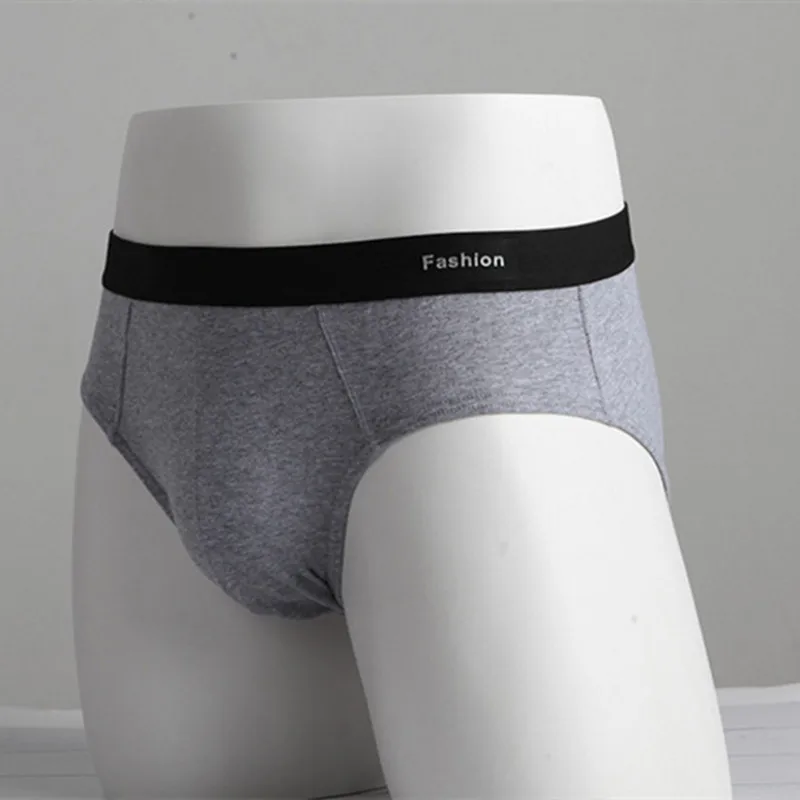 Мужские треугольные брюки из чистого хлопка свободное дышащее и яркое Мужское