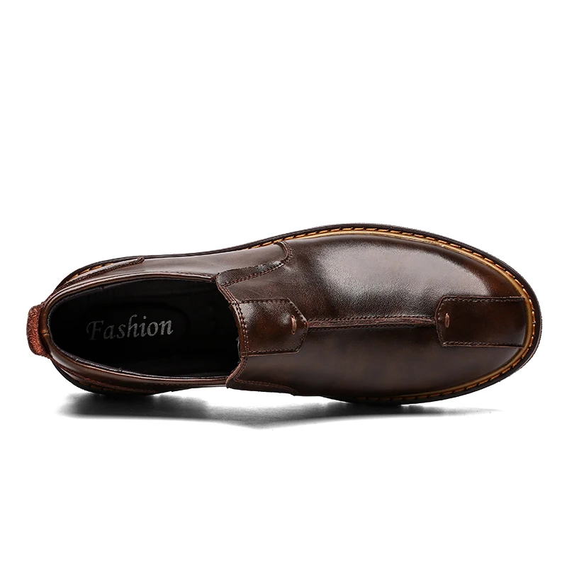 Мужская повседневная обувь в английском стиле мужская деловая новинка 2019 | Обувь