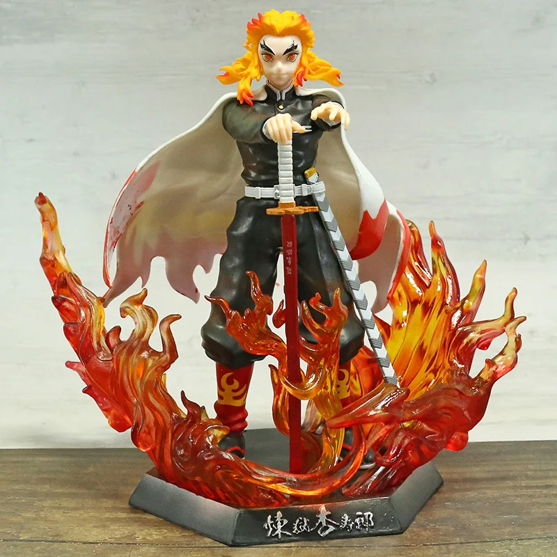 

Demon Slayer Kimetsu no Yaiba Rengoku Kyoujurou Collection Figure Figurine Model