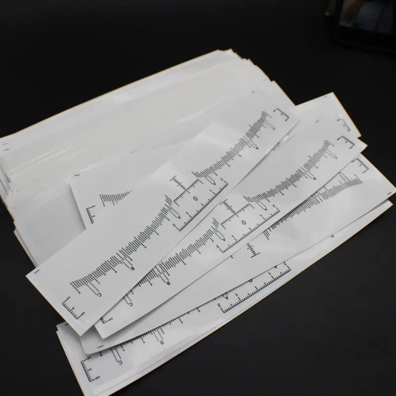 Линейка одноразовая для микроблейдинга 100 шт. | Красота и здоровье