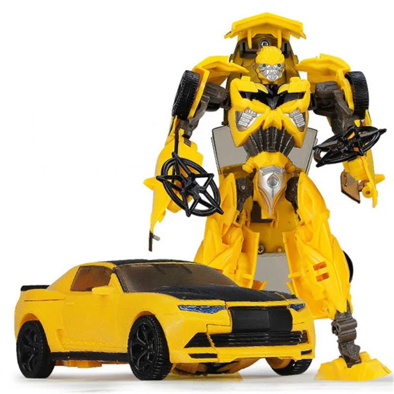 2019 Новый Лидер продаж 19 см вариант robot car Двигающаяся игрушка пластиковые игрушки