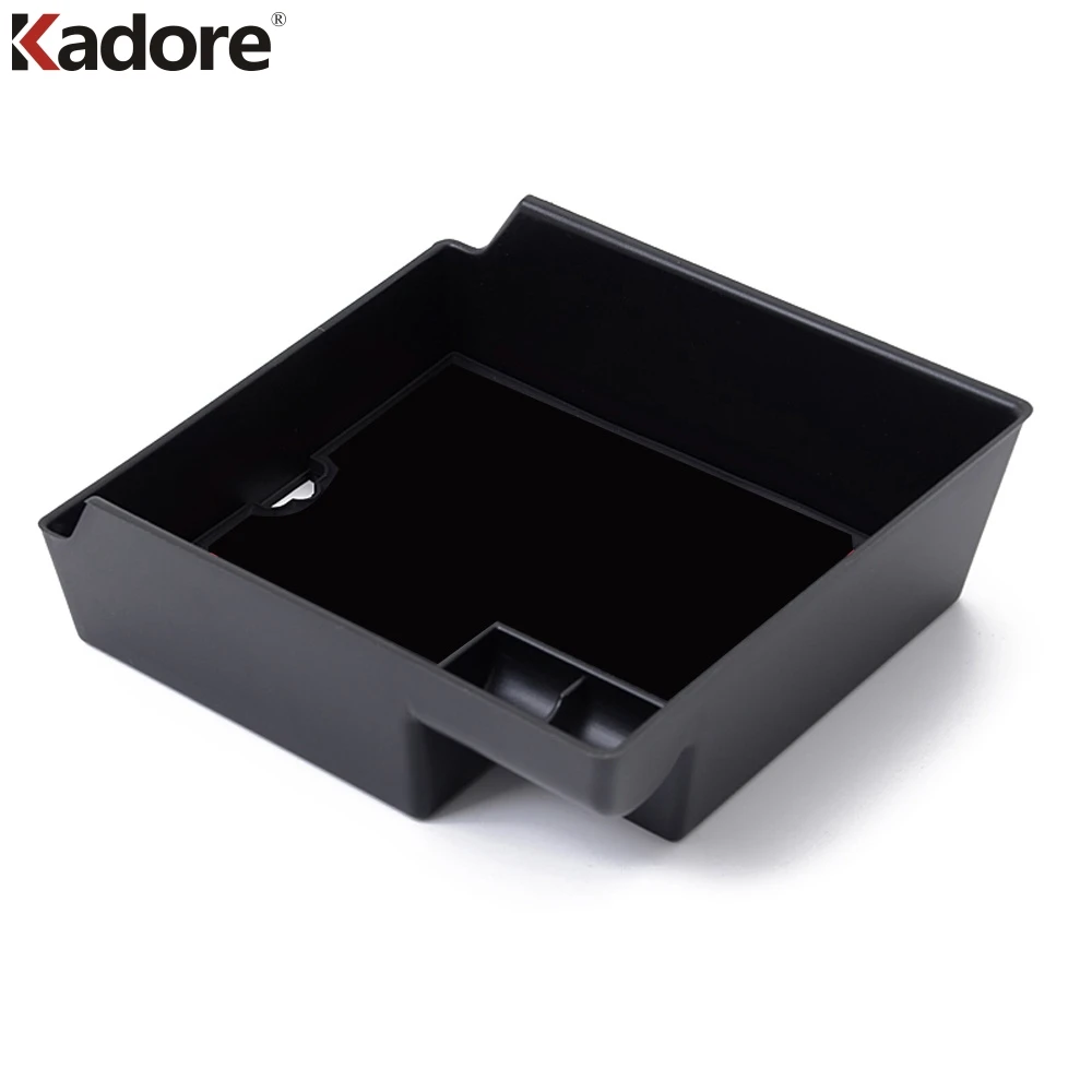 Крышка для хранения подлокотника салона для Renault Koleos 2016 2017 2018 2019 2020, аксессуары для автомобилей, лоток ABS.