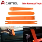 4 шт. инструменты для снятия отделки авто автомобиля радио панели двери зажим панели отделки приборной панели снятие аудио установщик набор ремонтный инструмент приспособление