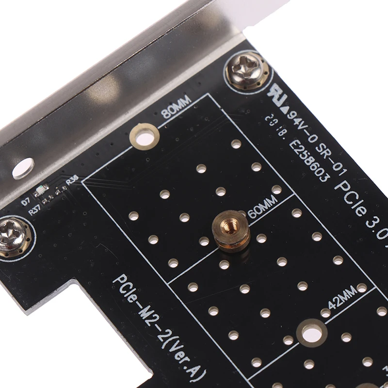 PCI-E 3,0X4 к M.2 Накопитель Ssd с протоколом NVME NGFF Pcie M2 Riser Card Adapter Ssd преобразование