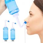 Кастрюля для промывки носа для взрослых и детей, спрей для очистки носа от аллергического ринита