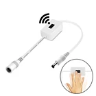 12 В постоянного тока Датчик движения ручной Мах управления искусственным движением ВКЛ.ВЫКЛ. Квадратный переключатель для светильник Ки