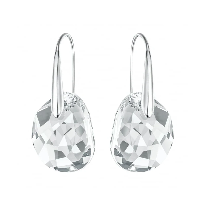 

Fashion Jewelry SWA New Galet Pierced Earrings Charming Colorful Ocean Faceted Crystal Decoration Women'S Romantic Jewelry Gift