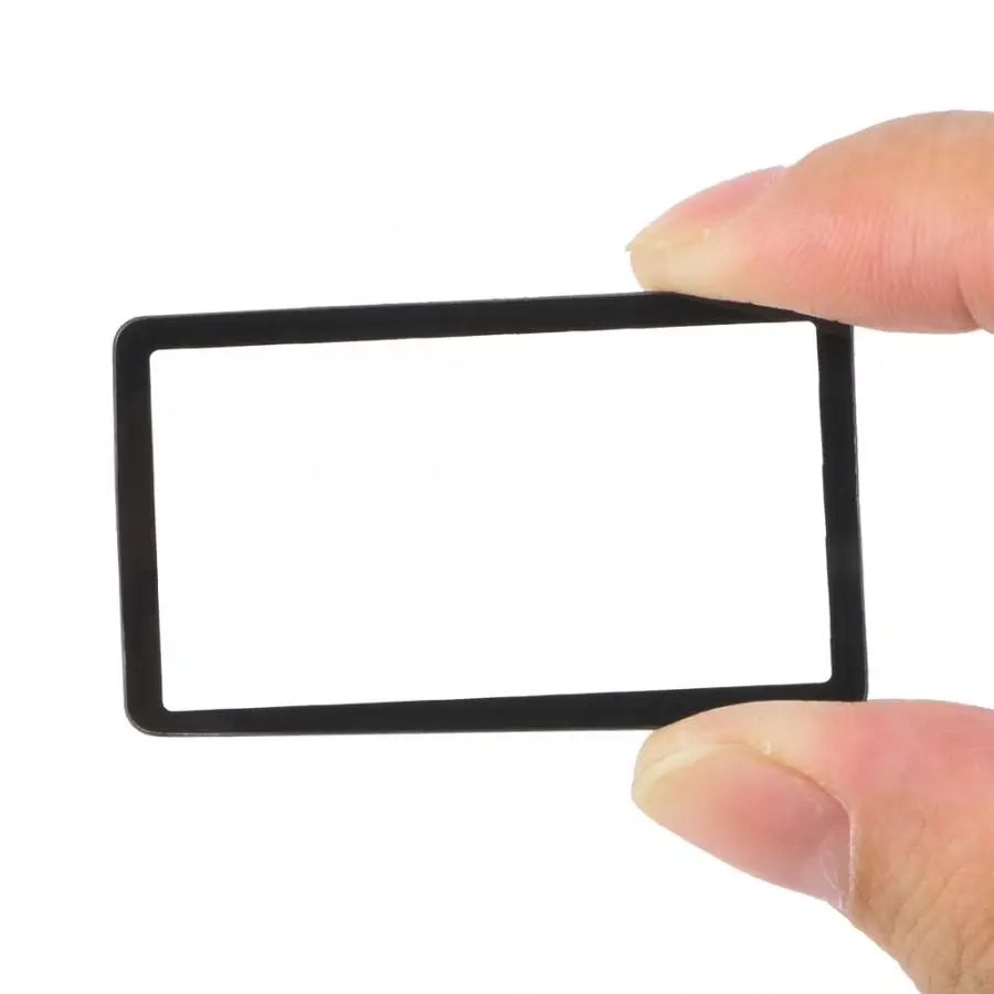 Акриловая камера верхняя внешняя ЖК-дисплей стекло Защитная крышка подходит для