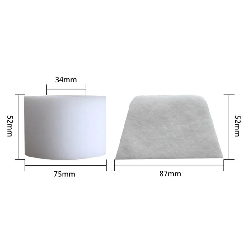 

Top Sale 3 Sets of High-Quality Filter Kits for Shark IF100 IF200 IC205 Vacuum Cleaners,Sponge Filter