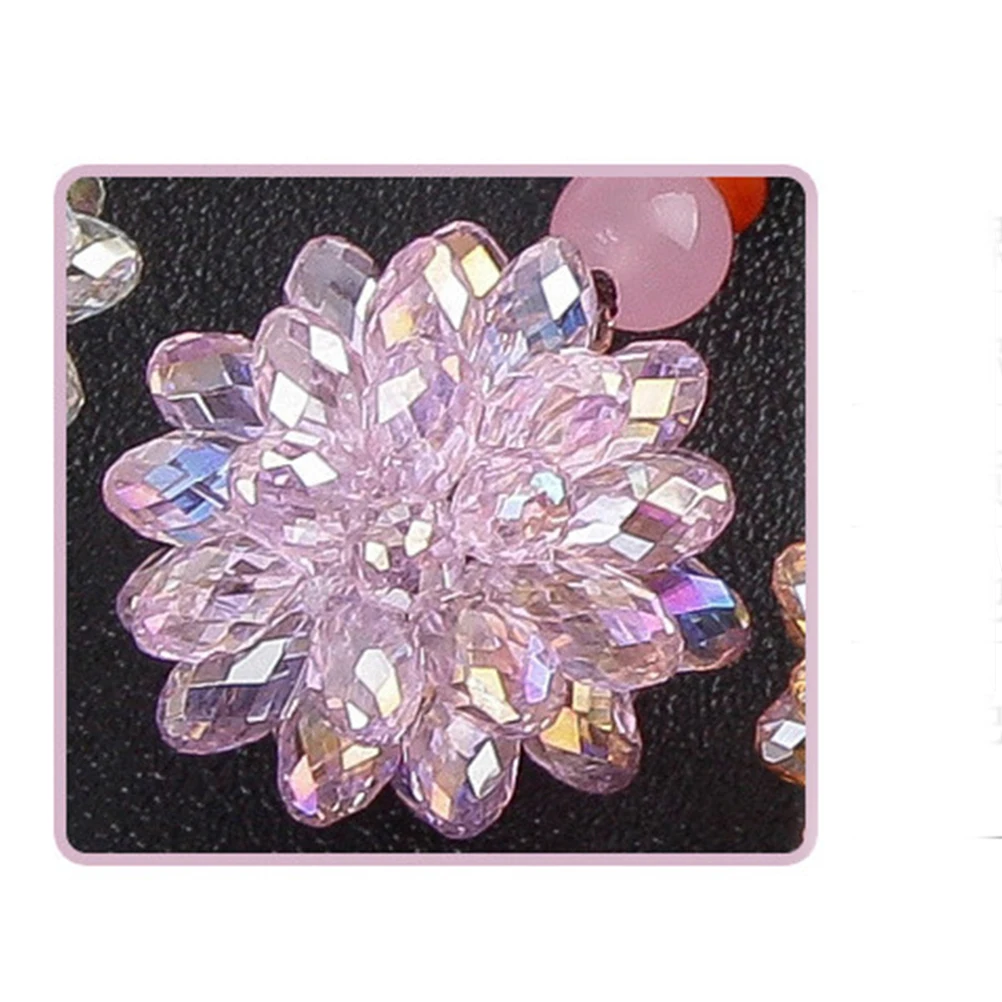 Хрустальные автомобильные брелоки стильный брелок для ключей изящный украшение