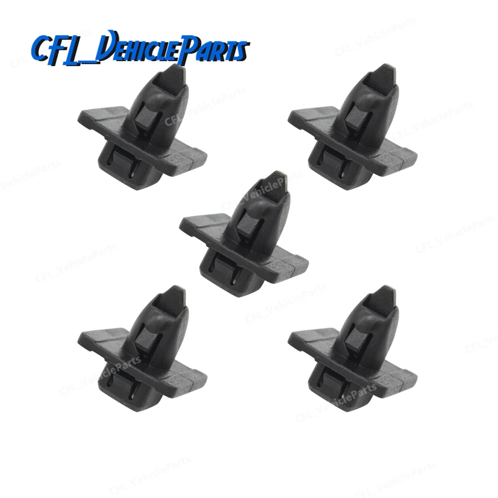 5 шт. зажимы для переднего крыла верхнего уплотнения нейлоновые 61118-35010 Toyota FJ Cruiser