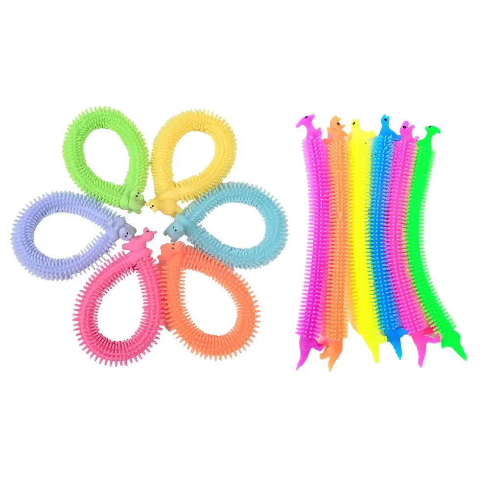 

Stretchy String Sensory Toy Fidget Calming Toys For Kids Adults Antistress Relieve Toys Stretch String Decompression Toy Fidget