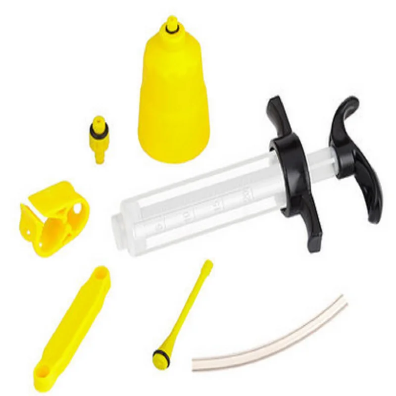 Универсальный Велосипедный Гидравлический дисковый тормоз набор для прокачки