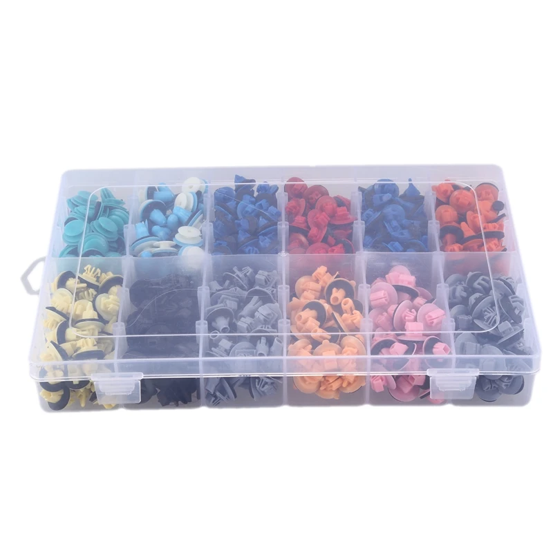 420 шт. комплект зажимов для автомобильного крыла колпак бампер передний спойлер