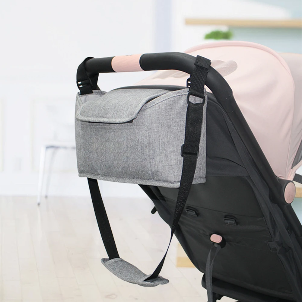 

Stroller Organizer Bag Diaper Storage Mummy Milk Bottle Universal Baby Nursing Buggy Large Capacity Multifunctional Nappy Pouch