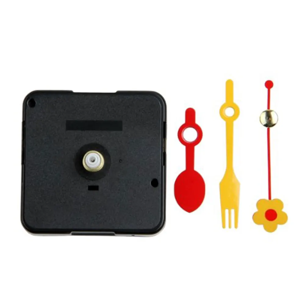 Настенные часы бесшумный кварцевый механизм DIY работающий от аккумулятора мотор