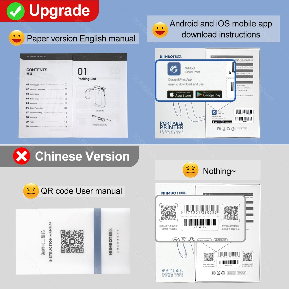 

D11 Wireless label printer Portable Pocket Label Printer Portable BT Thermal Label Printer Fast Printing Home Use Office Printer