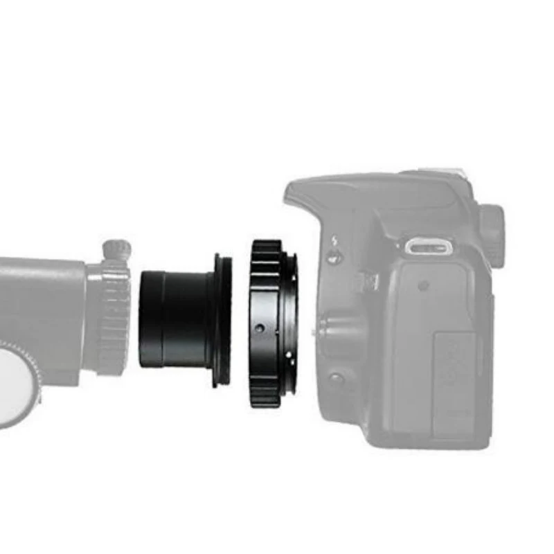 

Lens Adapter 1.25'' Mount T-Ring 42mm Spotting Scope Telescope Adapter For Canon/Nikon/Sony/PK Pentax/Olympus Accessories