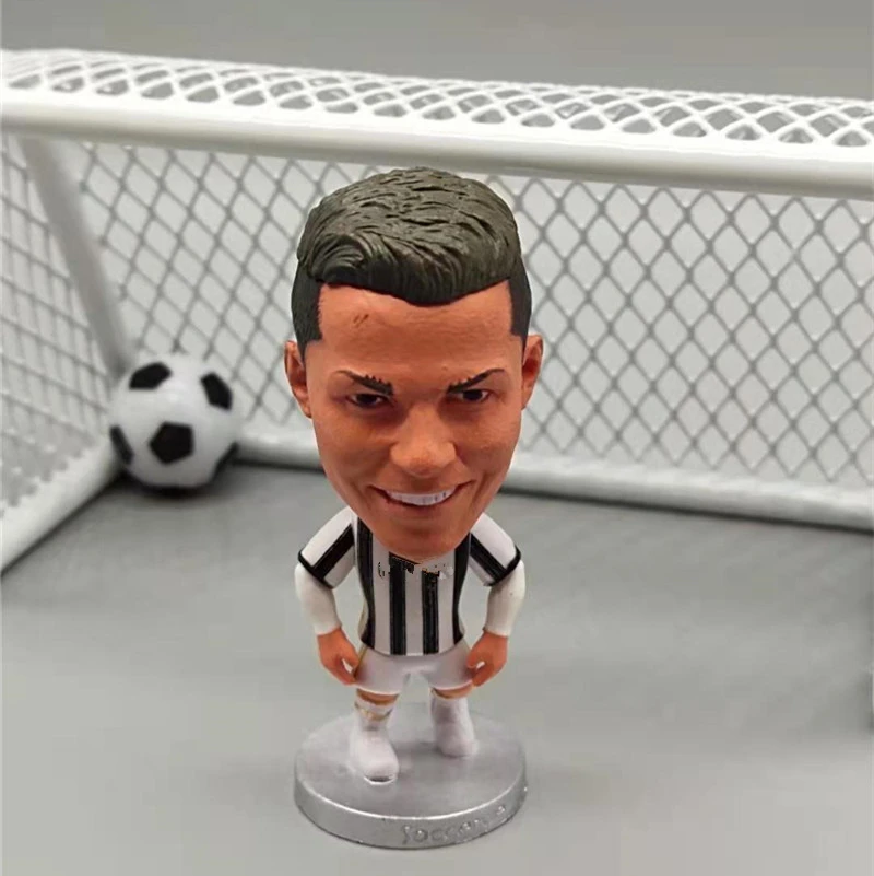 Soccerwe кукла с изображением футбольной звезды высотой 6 5 см 7 # C. Фигурки