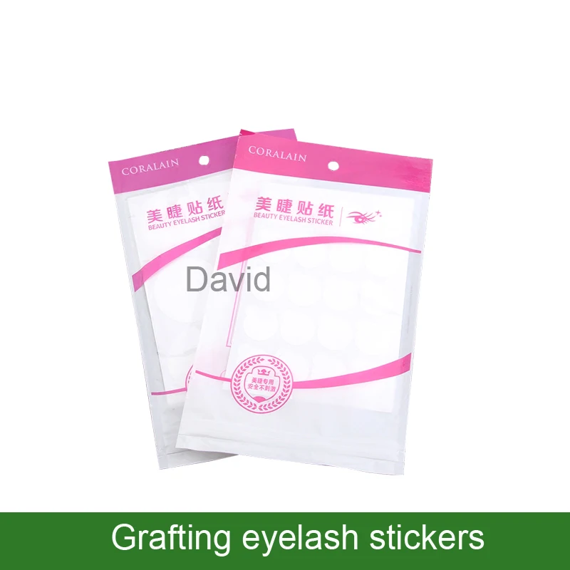 

For eyelashes Grafting eyelash glue Stickers Waterproof gasket Patch film Auxiliary tools