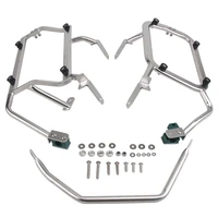 for bmw 750gs 750 gs side box bracket 304 stainless steel non destructive quick tear side box fixed side shelf