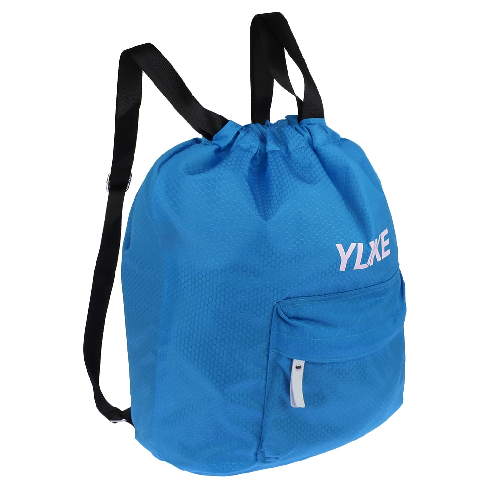 

Women Men Waterproof Swim Beach Pool Bag Sack Shoulder Backpack for Camping
