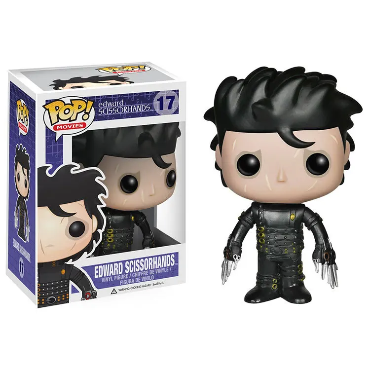 Funko Pop оригинальная Виниловая фигурка Эдварда Scissorhands куклы игрушки